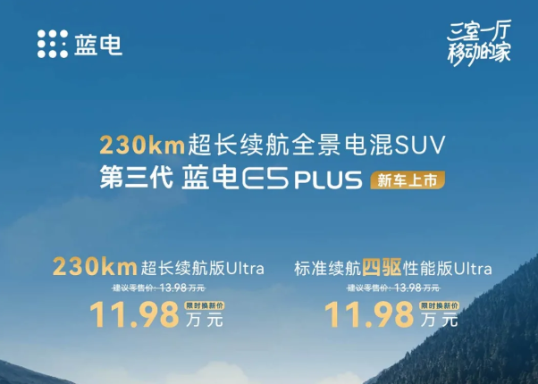 15.6英寸大屏，电动天窗，电子怀挡，11.98万起就买中型SUV！